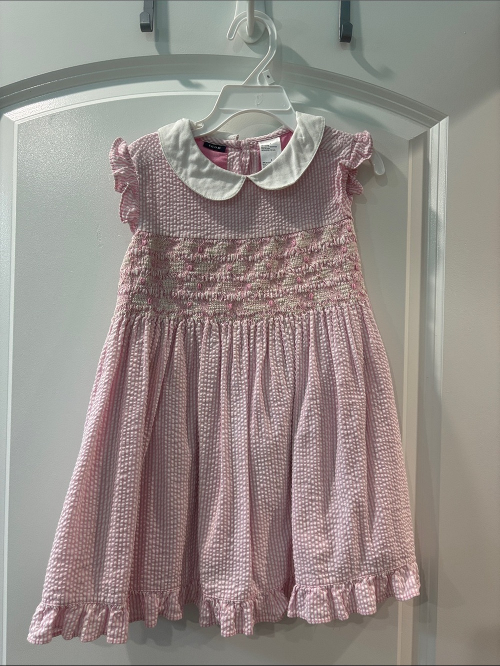 Izod Girls Pink Dress Size 5